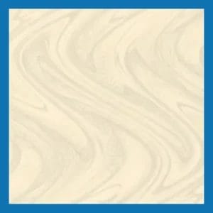 Beige Crosswaves Glossy Porcelain Floor Tile