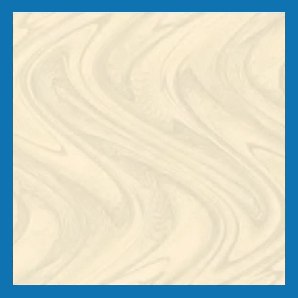 Beige Crosswaves Glossy Porcelain Floor Tile