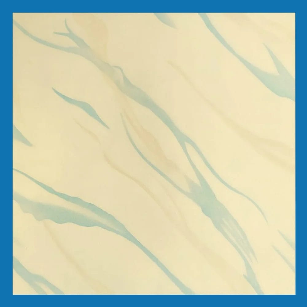 Ivory Design Floor Tiles - Glossy Polished