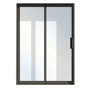 Aluminium 2 Panel Sliding Glass Door 1.8X2.1M – Durable & Stylish