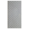 A light-colored, textured surface featuring a diamond-patterned design with a subtle grey undertone. Its Called Grey Undertone PVC Ceiling Panel