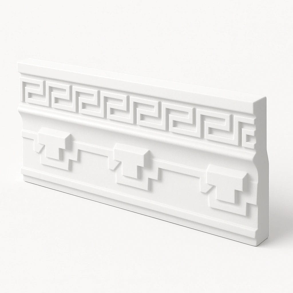 EPS Pattern Cornice 120mmx2m