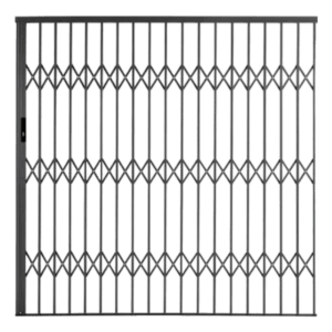 Upgrade your security with a durable expanding security aluminium gate 1.8M x 2.1M. Perfect for homes and businesses. Custom sizes available. Order now for free delivery! Expanding Security Aluminium Gate 1.5M*2.1M