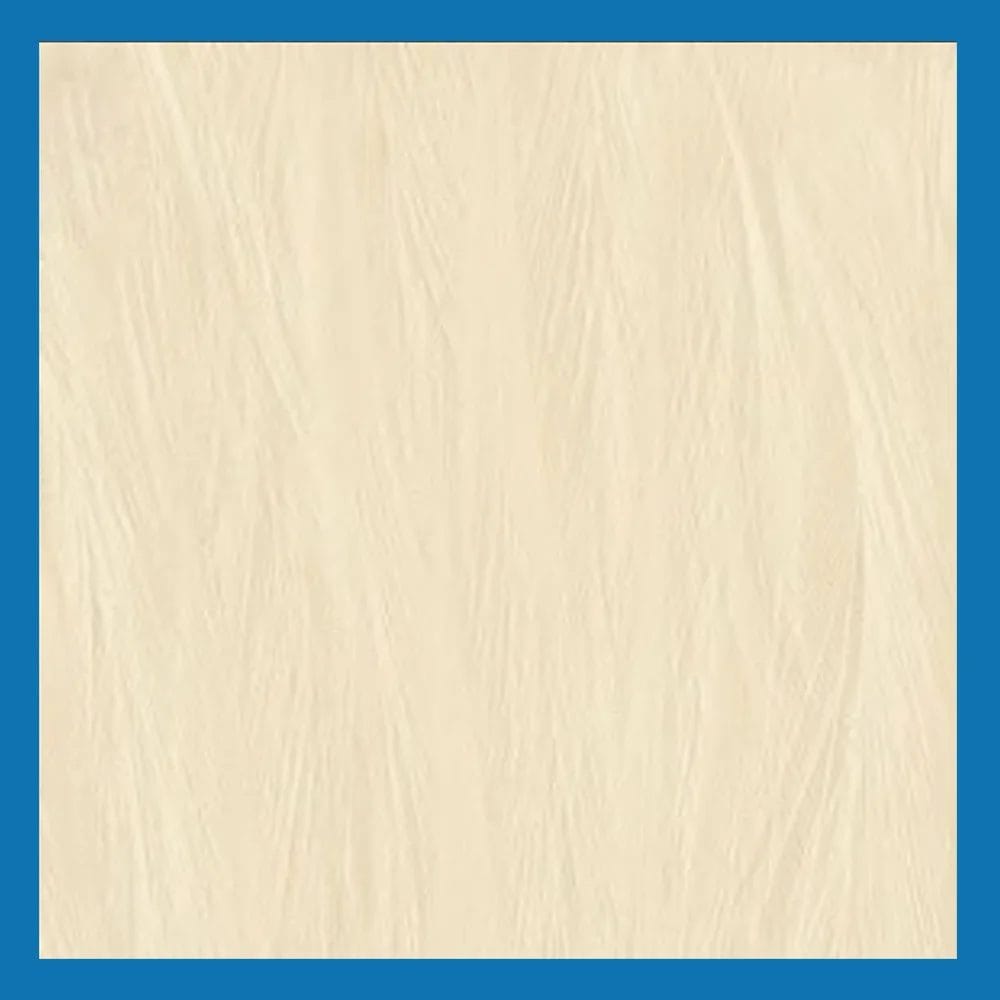 Feather Ivory Design Floor Tiles