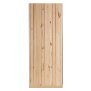 Pine Full Door Back To Back
