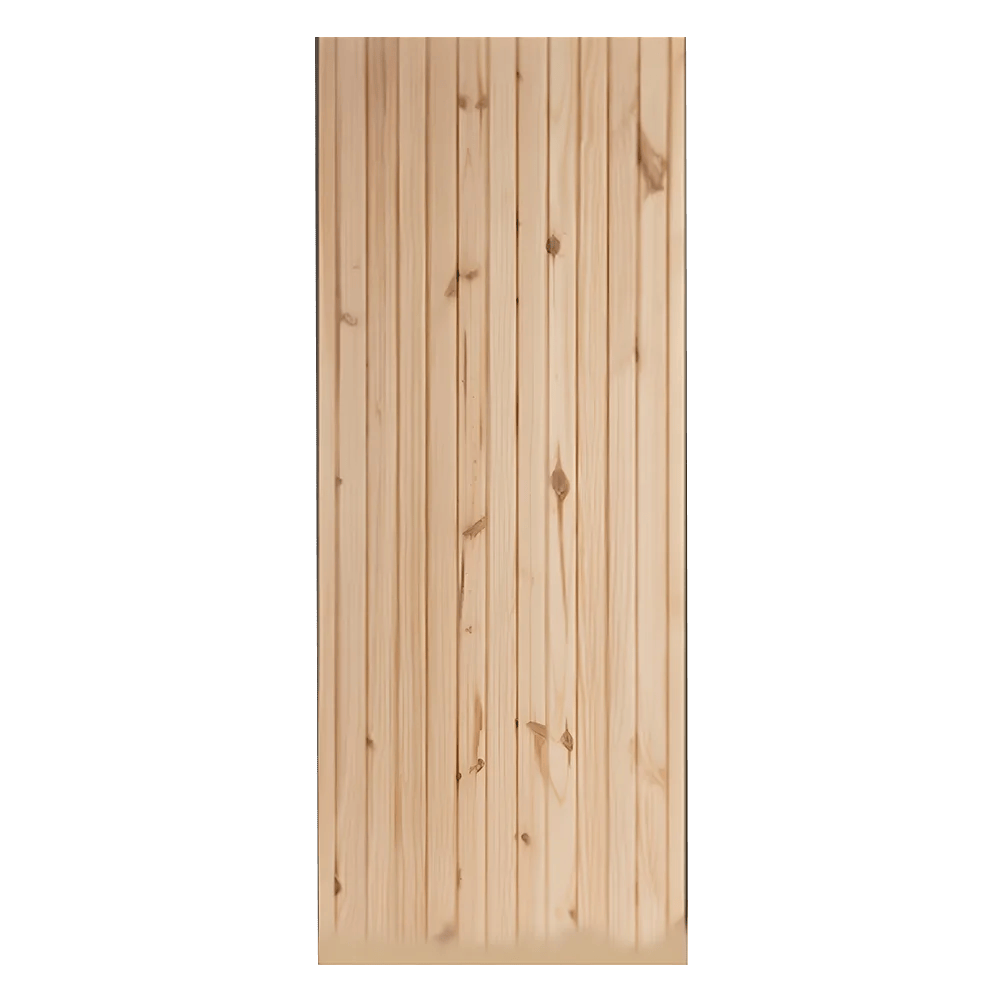 Pine Full Door Back To Back