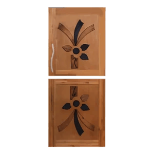 Pine Design Door - Single - Stable Door.
