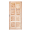 Meranti Engineered Stable 8 Panel Door