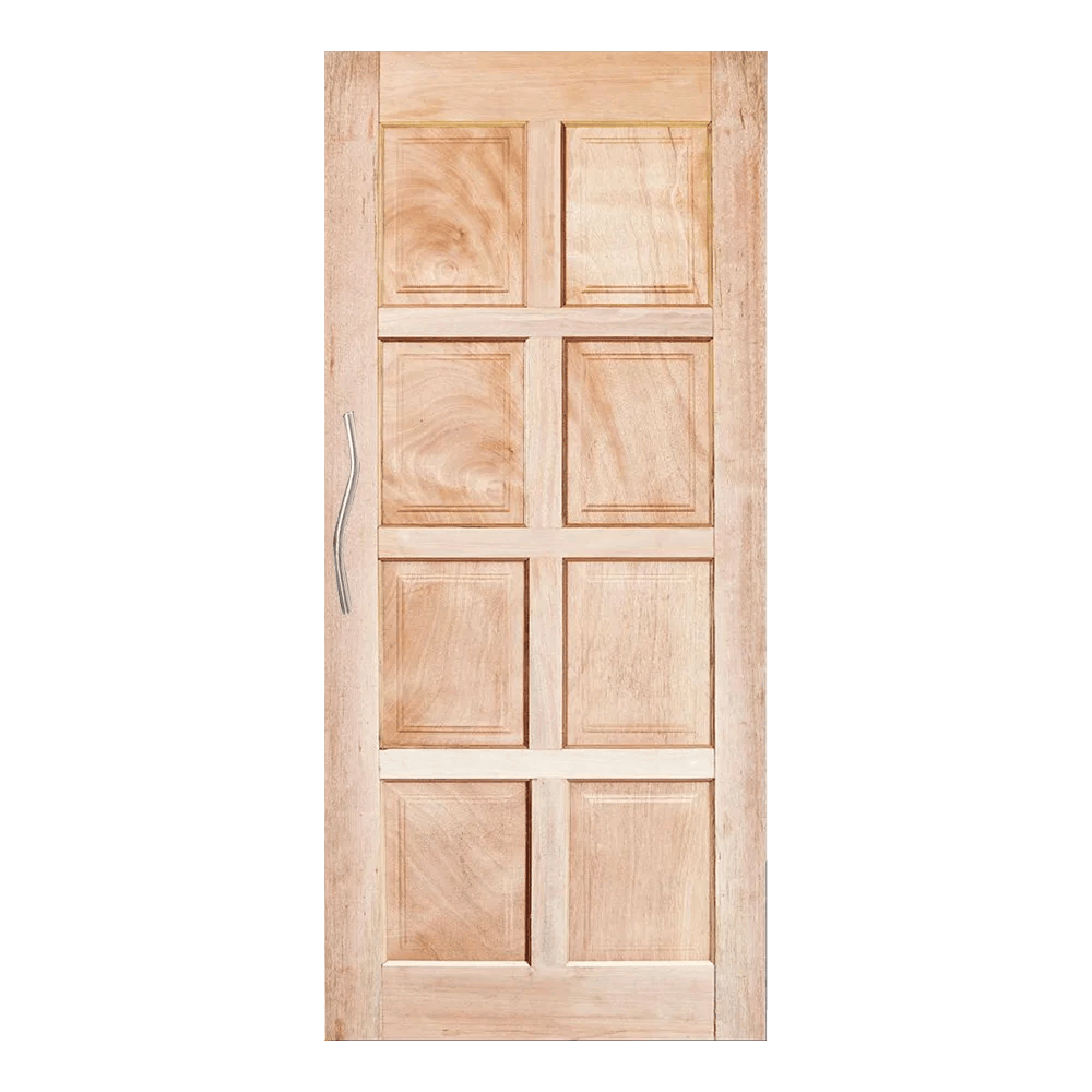 Meranti Engineered Stable 8 Panel Door