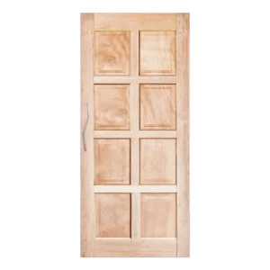 Meranti Engineered Full Door | 8-Panel Single Full Door - (Jq8)