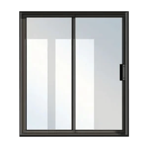 Aluminium 2 Panel Sliding Glass Door 1.8X2.1M