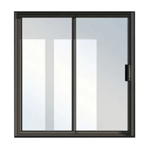 Aluminium 2 Panel Sliding Glass Door 2.1 X 2.1M