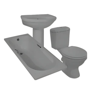 Bathroom Set 7 Pieces