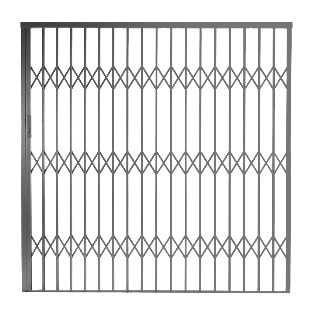 Expanding Security Aluminium Gate 1.5M*2.1M (ASG1.5)