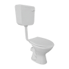 Low Level Toilet Set