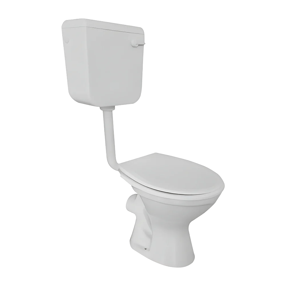 Low Level Toilet Set