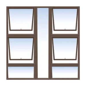 Aluminum Window 1.5M X 1.5M (P4TT1515)