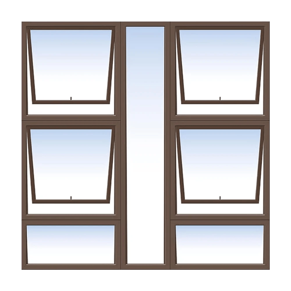 Aluminum Window 1.5M X 1.5M (P4TT1515)