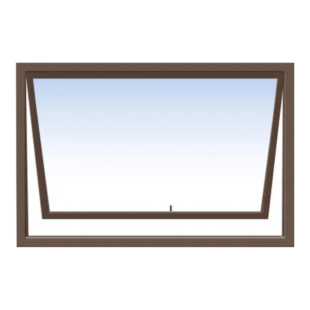 Aluminium window (900*600MM)