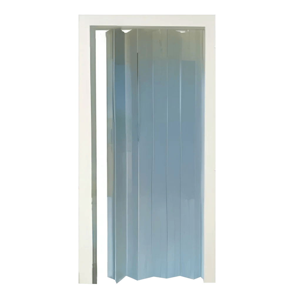 PVC Folding Door Grey