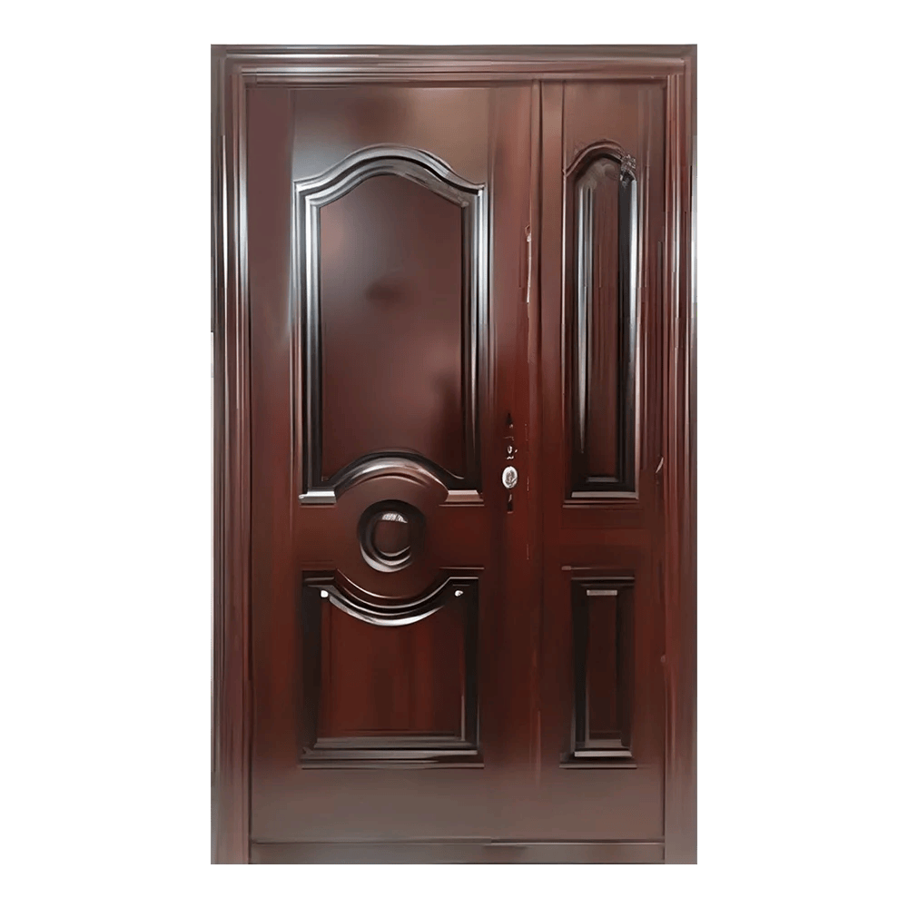 Steel Door With Sidelight Heavy Duty