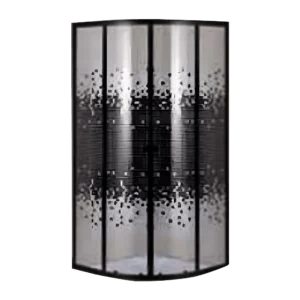 Shower Door Round Corner Entry