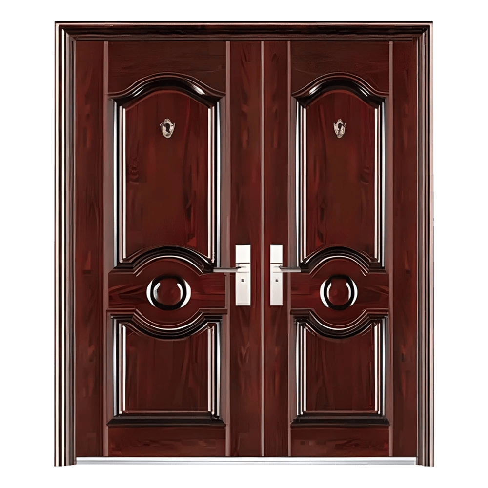 Steel Door Victoria Double Heavy Duty 1.5M X 2.1M (Jh083)