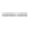 T-Series Cornice | White And Silver | 4 In Pack |T18ws