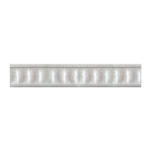T-Series Cornice | White And Silver | 4 In Pack | T21ws