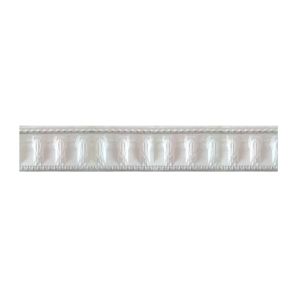 T-Series Cornice | White And Silver | 4 In Pack | T21ws