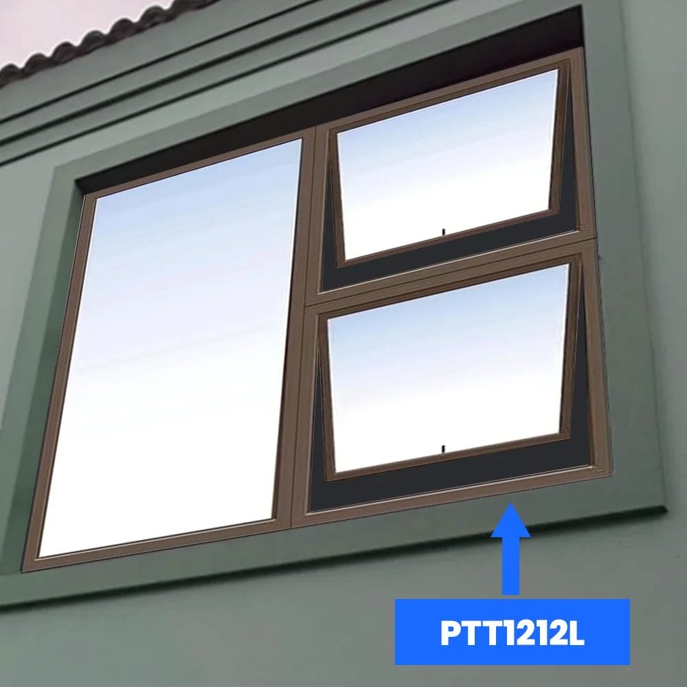 Buy Aluminium Window 1.2M X 1.2M (PTT1212L)