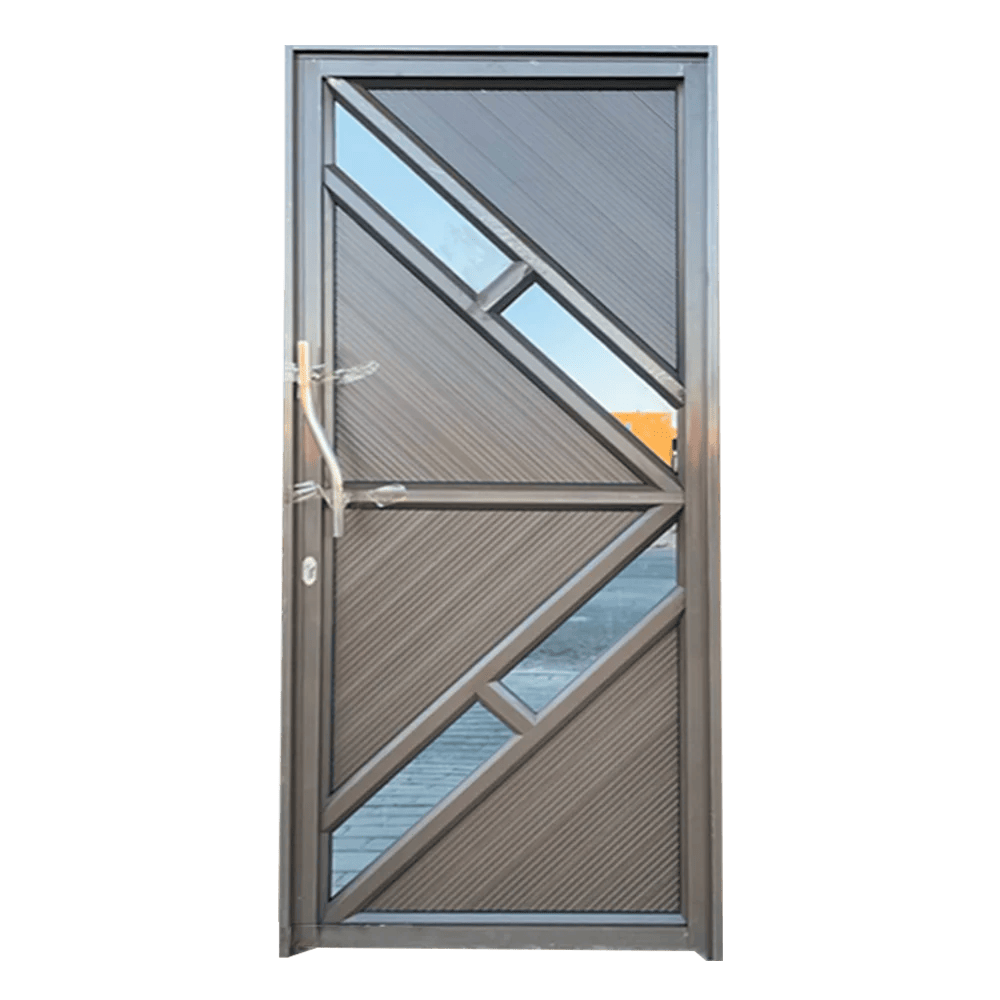 Premium Single Aluminium Fancy Door