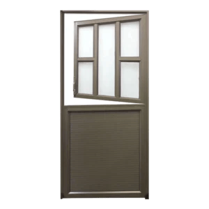 Aluminium Budget Stable 4 Panel Door - AB24