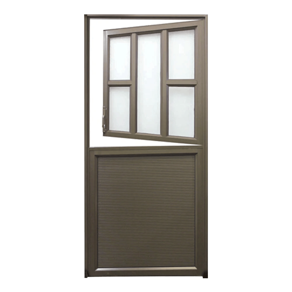 Aluminium Budget Stable 4 Panel Door - AB24