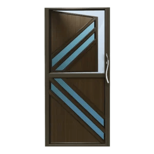 Aluminium Fancy Stable Single Door