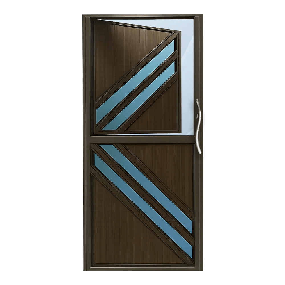 Aluminium Fancy Stable Single Door