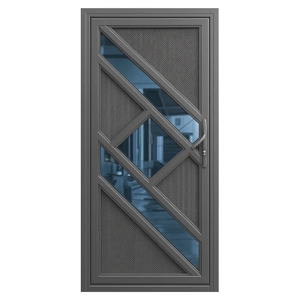 Aluminium Door | Fancy | Full | Single