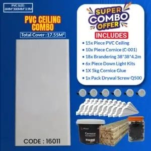 PVC Ceiling Combo 1755 16011