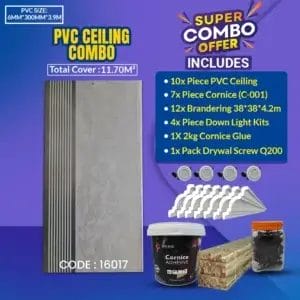 PVC Ceiling Combo 1170 16017