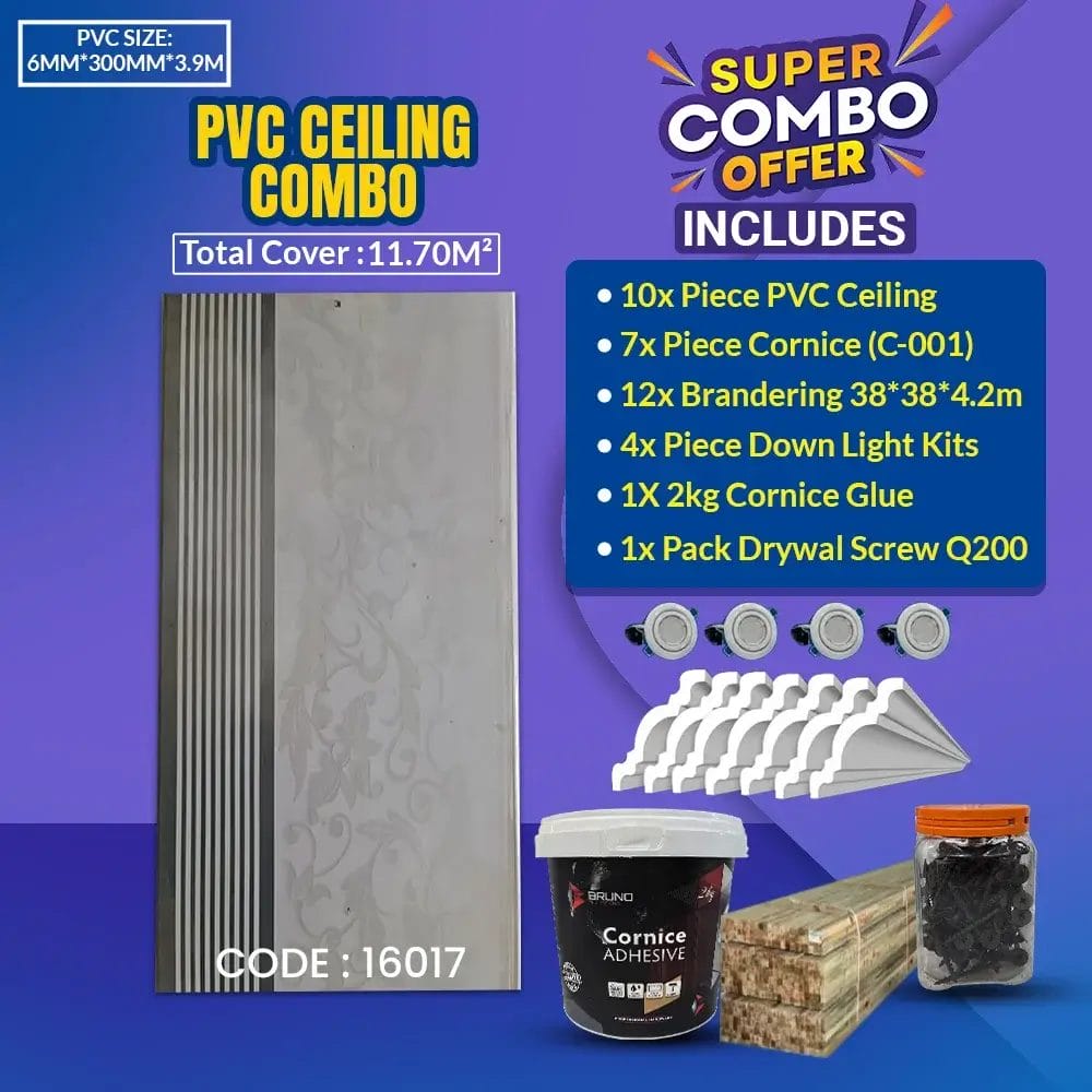PVC Ceiling Combo 1170 16017
