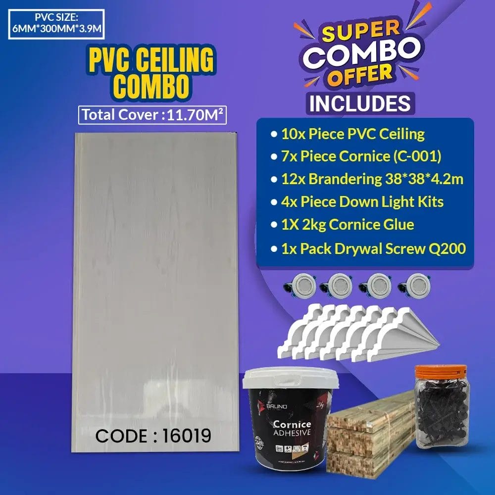 PVC Ceiling Combo 1170 16019