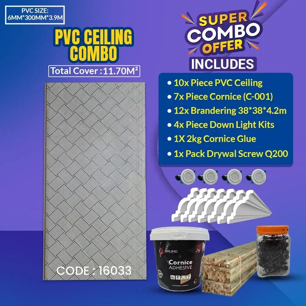 PVC Ceiling Combo 1170 16033