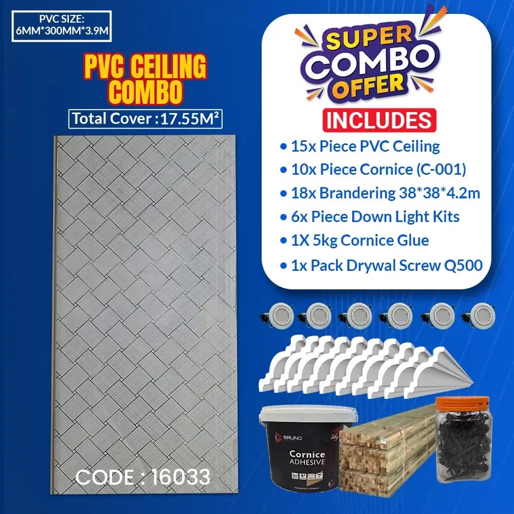 PVC Ceiling Combo 1755 16033