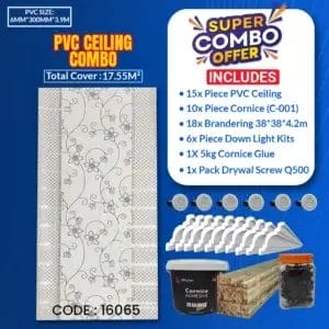 PVC Ceiling Combo 1755 16065
