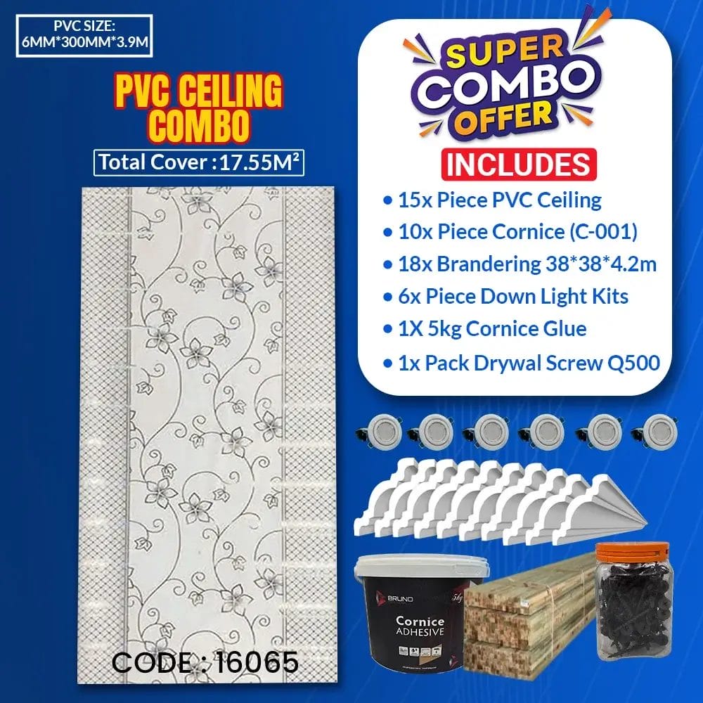 PVC Ceiling Combo 1755 16065