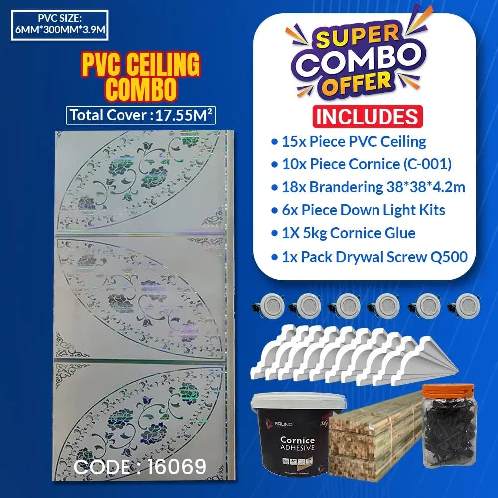 PVC Ceiling Combo 1755 16069