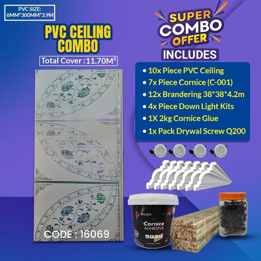 PVC Ceiling Combo 1170 16069