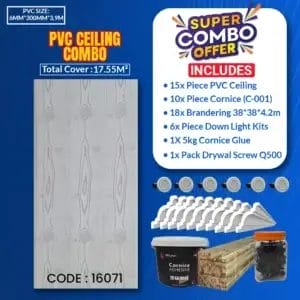 PVC Ceiling Combo - 16071