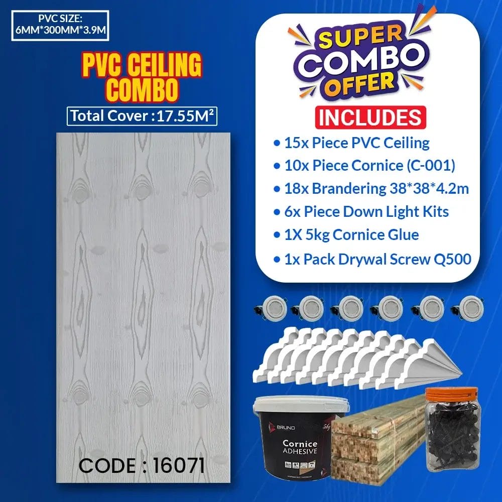 PVC Ceiling Combo - 16071