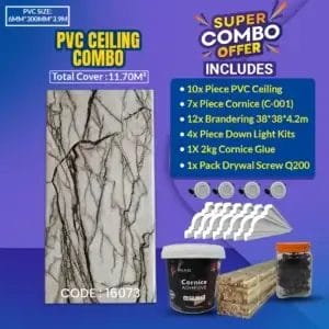 PVC Ceiling Combo 1170 16073